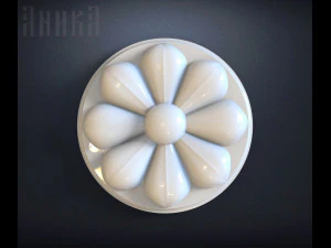 15 elements of furniture decor 3D Print Model
