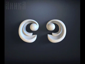 15 elements of furniture decor 3D Print Model