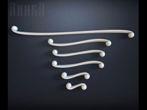 15 elements of furniture decor 3D 프린트 모델