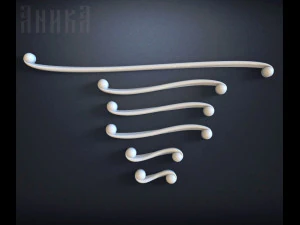 15 elements of furniture decor 3D Print Model