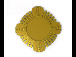 basis for the order badge icon Modelo de Impressão 3D