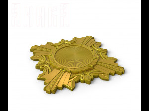 basis for the order badge icon 2 3D 打印模型