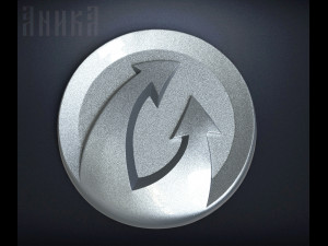 icon direction of impact 3D 打印模型