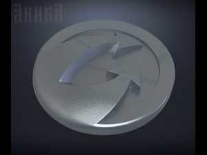 icon direction of impact 3D 打印模型