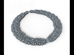oak wreath 3D प्रिंट मॉडल