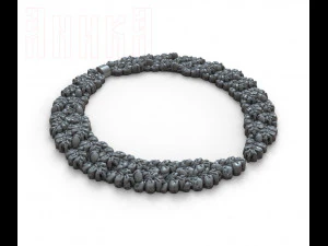oak wreath 3D Print Model