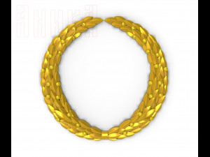 laurel wreath 3D Print Model