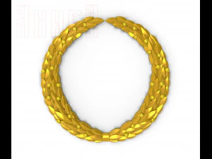 лавровий вінок 3D Принт Модель