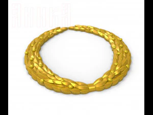 laurel wreath 3D Print Model