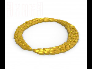 laurel wreath 3D-Druckmodell