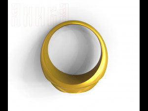 blank for ring signet ring Modelo de impresión 3D