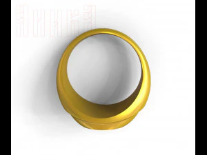 blank for ring signet ring 3D Print Model
