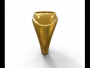 blank for ring signet ring Modelo de impresión 3D
