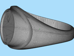 blank for ring signet ring 3D Print Model