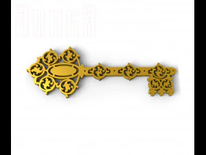 key to the city 3D Print Model