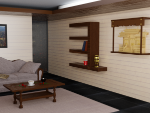 kamido - house of spirits japan Modelo de Impressão 3D