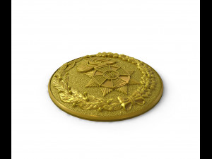 laurel and oak wreath 3Dプリントモデル