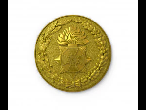 laurel and oak wreath 3D Print Model