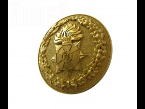 buckle of the national guard of ukraine 3D Print Model