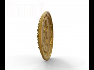 buckle of the national guard of ukraine 3Dプリントモデル