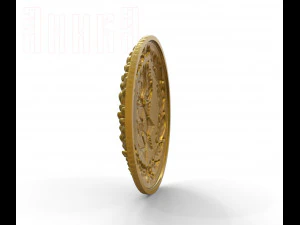 buckle of the national guard of ukraine 3D Print Model