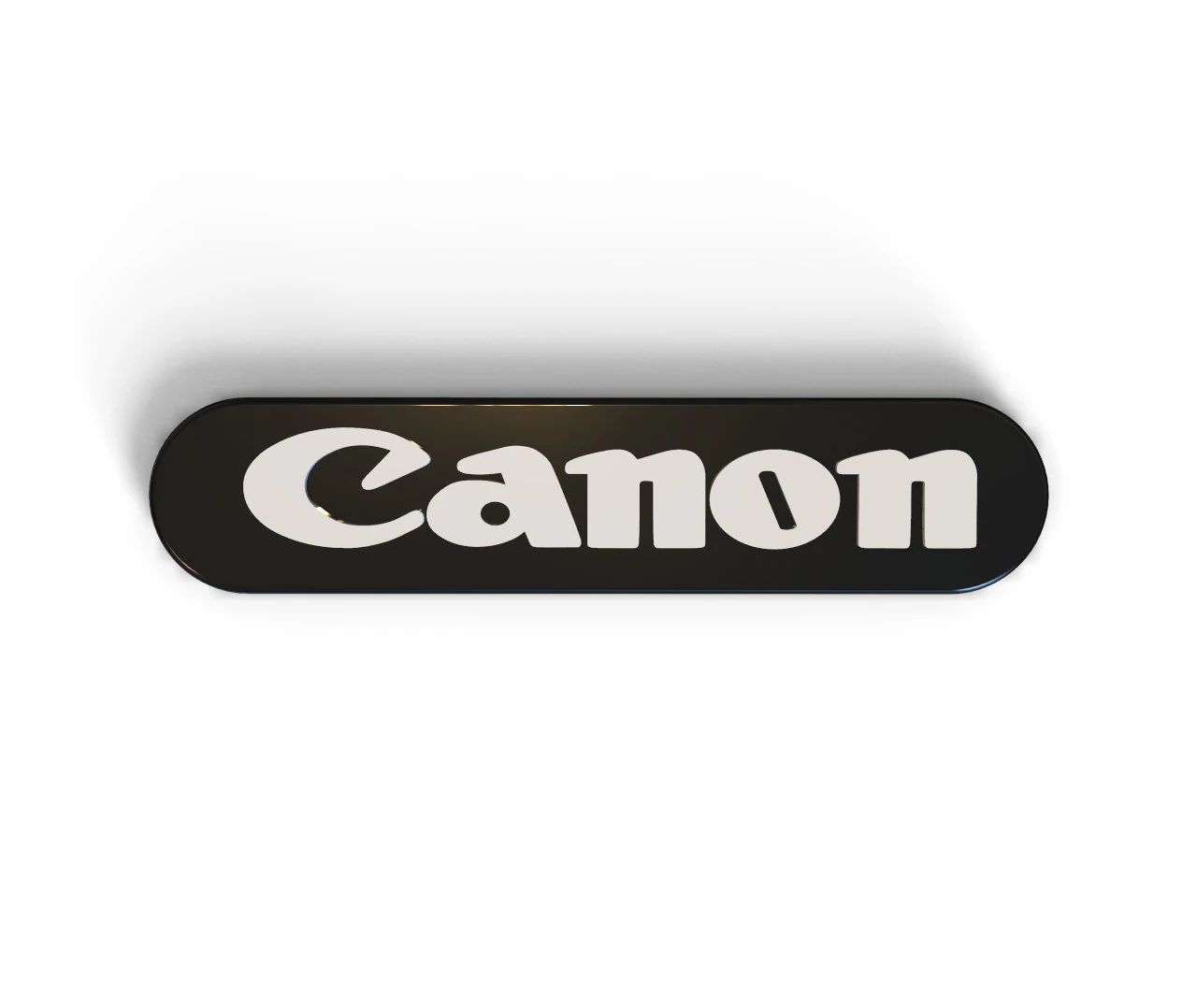 canon sign 3D Print Model .c4d .max .obj .3ds .fbx .stl .blend 