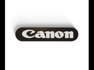 canon sign Modelo de Impressão 3D