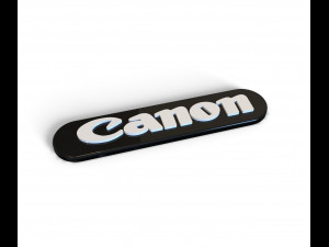 canon sign Modelo de Impressão 3D