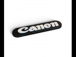 canon sign 3D Print Model