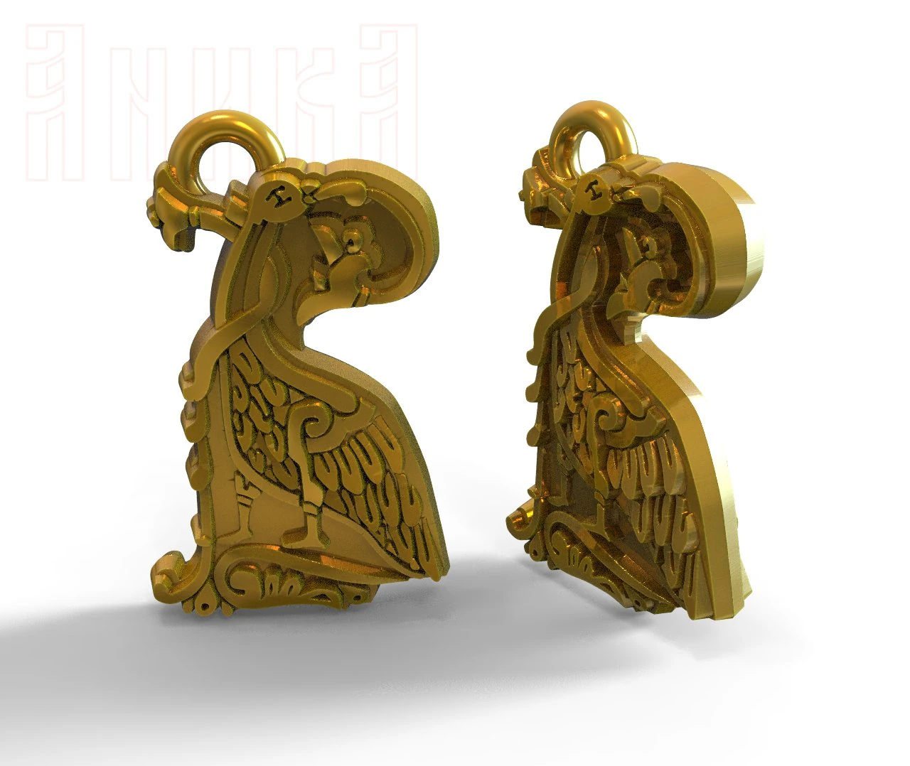 initial letter b 3D Print Model .c4d .max .obj .3ds .fbx .stl .blend 