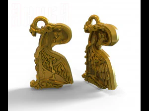 प्रारंभिक अक्षर बी 3D प्रिंट मॉडल