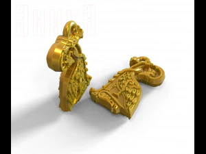 initial letter b 3D Print Model