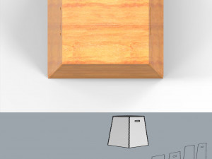 wooden fitness stands 3D Print Model