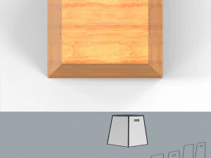 wooden fitness stands 3D Print Model