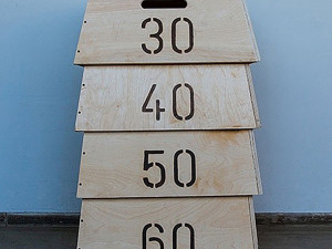 wooden fitness stands 3D Print Model