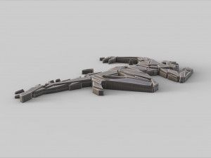 athlete runner figurine Model Cetak 3D