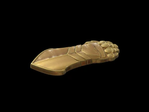 Knight glove 3D Print Model