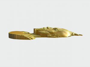 Ukrainian Cossack in body armor Model do druku 3D
