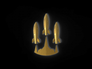 Rockets missile 3D Print Model