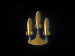 Ракеты ракетные 3D Принт Модель