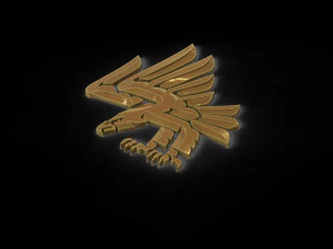 Eagle 02 3D Print Model