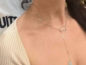 Pendant with a map of Ukraine and the original trident 3D 打印模型