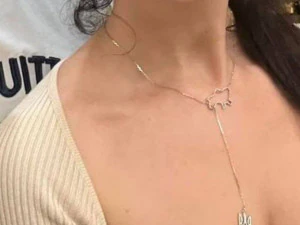 Pendant with a map of Ukraine and the original trident 3D Print Model