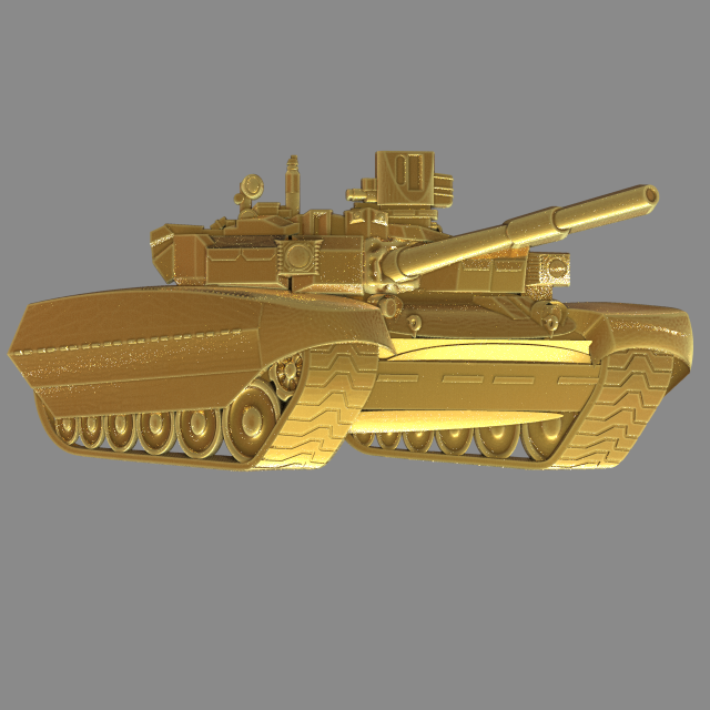 Tank panzer 3D Print Model .c4d .max .obj .3ds .fbx .stl .blend