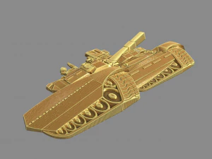 Tank panzer 3D Print Model