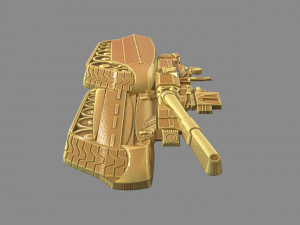 Tank panzer 3D Print Model