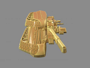 Tank panzer 3D Print Model