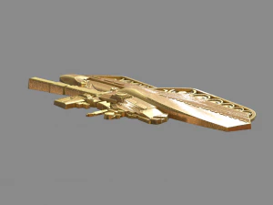 Tank panzer 3D Print Model