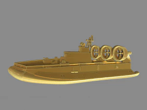 Військовий катер 3D Принт Модель