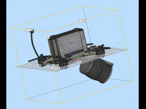 Quadcopter with grenade 3D Print Model